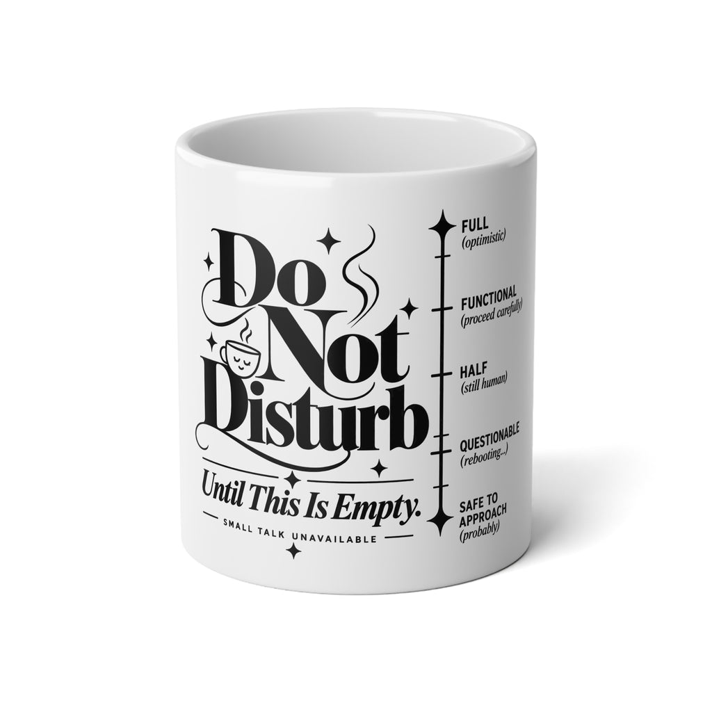 Do Not Disturb Mug