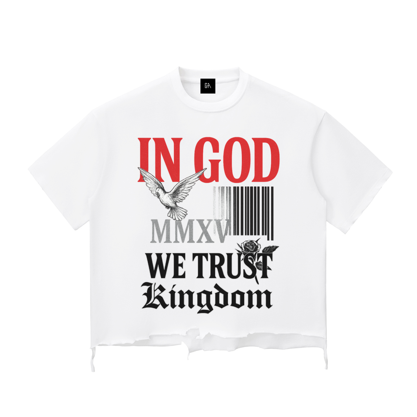 In God We Trust Tee