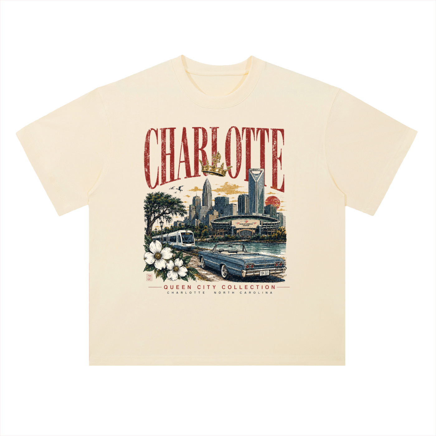 Charlotte City Tee