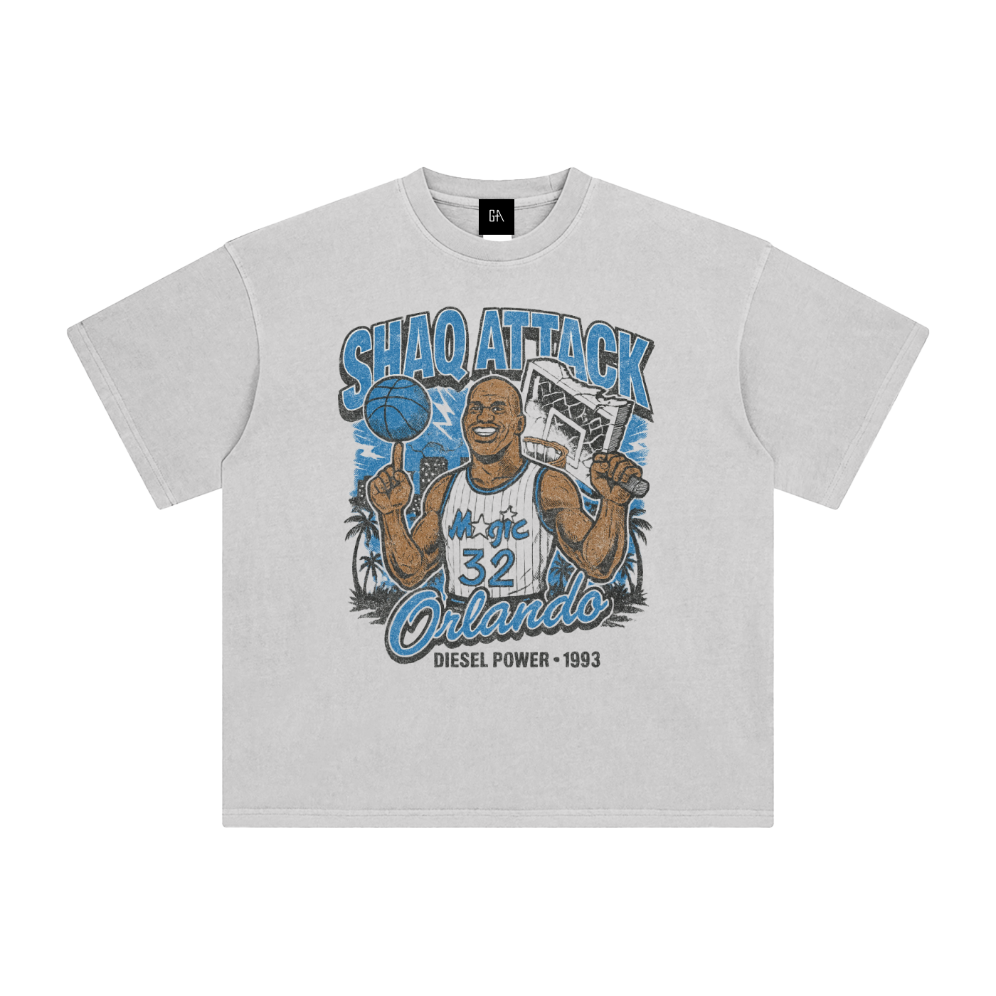 Shaq Attack Tee