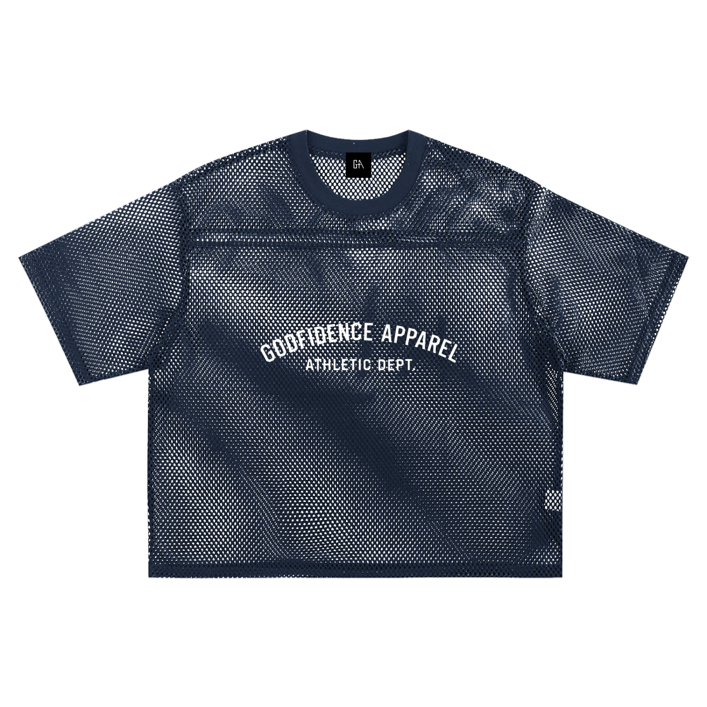Boxy Net Mesh Tee