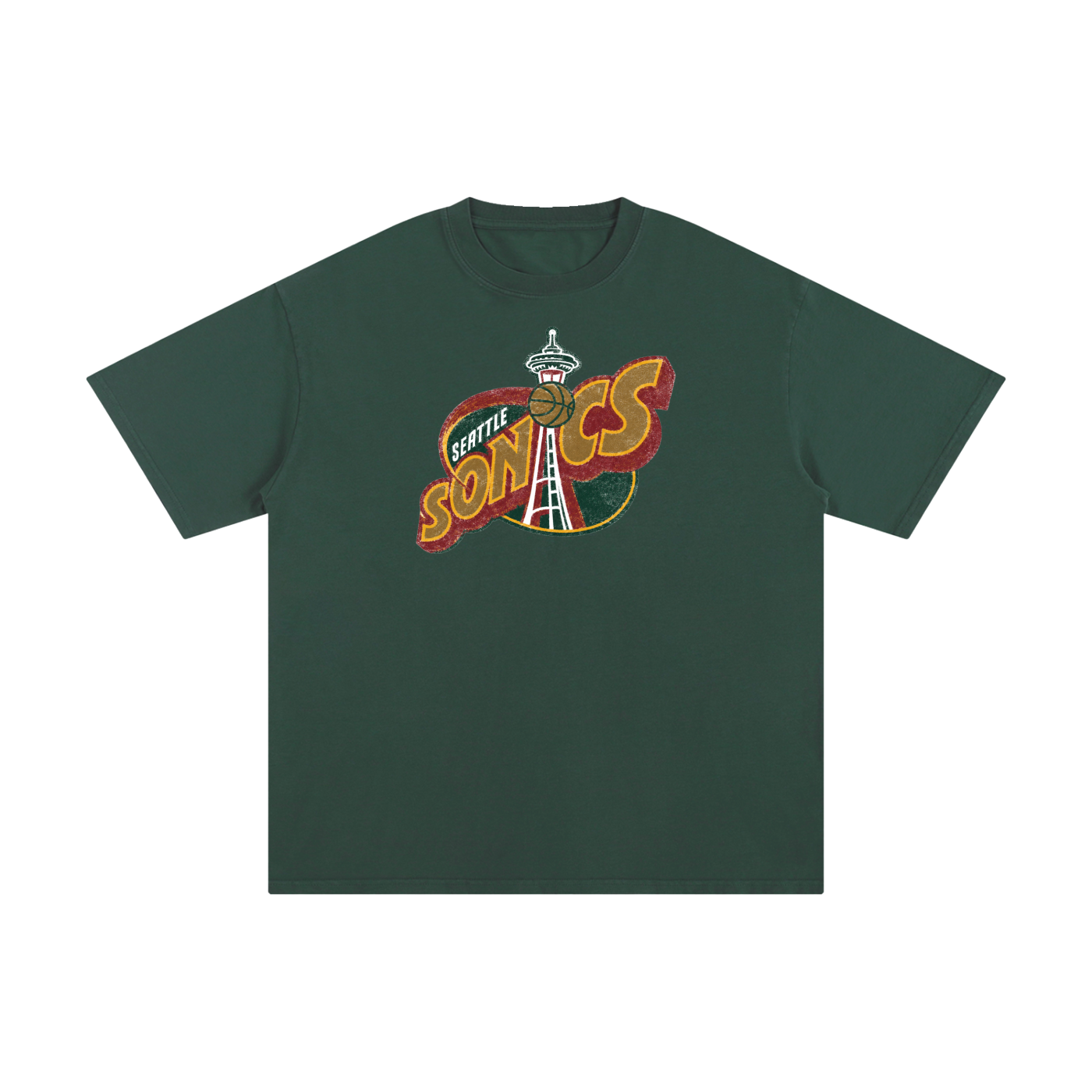 Retro SuperSonic Logo Tee