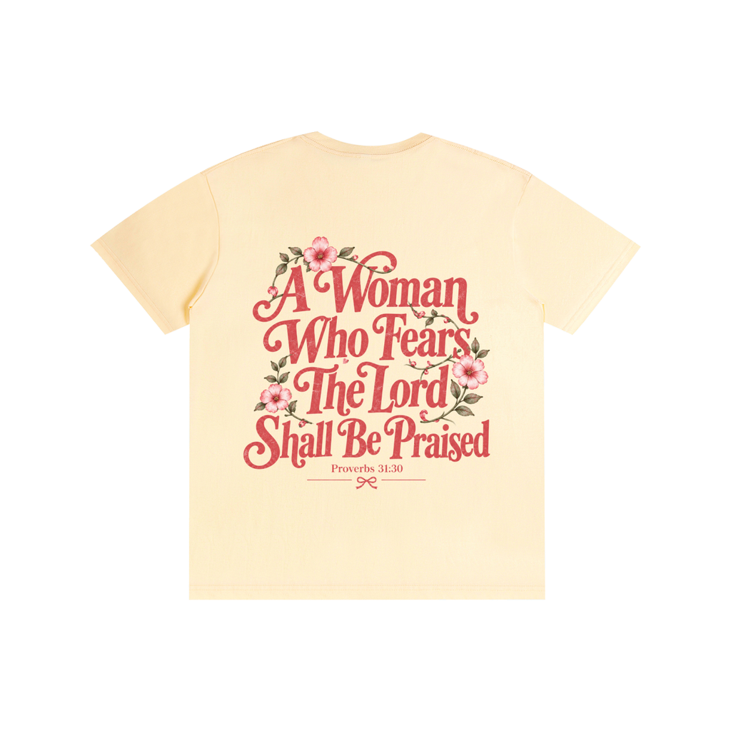 Proverbs 31:30 Tee