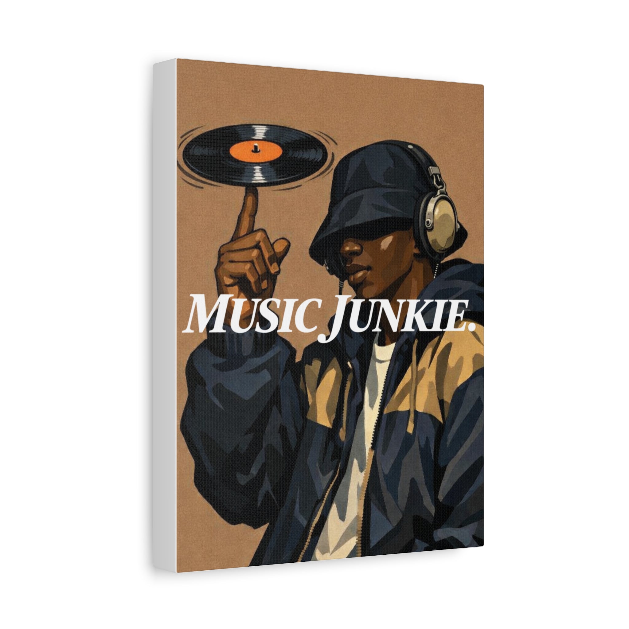 Music Junkie Canvas