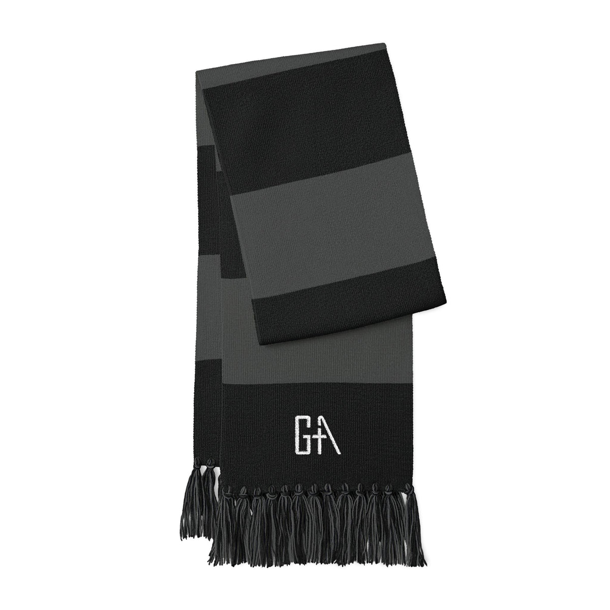 GA Winter Stripe Scarf