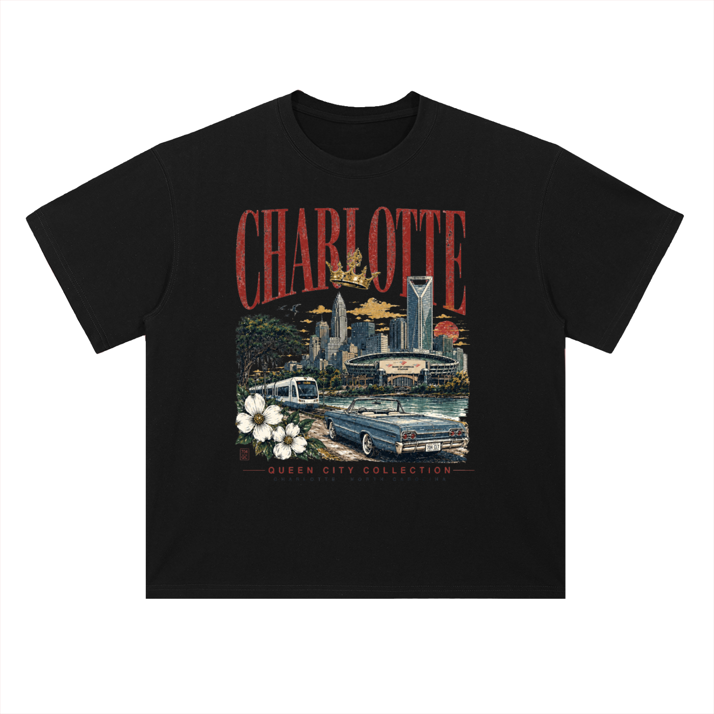 Charlotte City Tee
