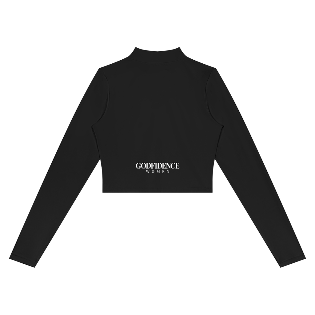 Women’s Crop Yoga Sports Jacket