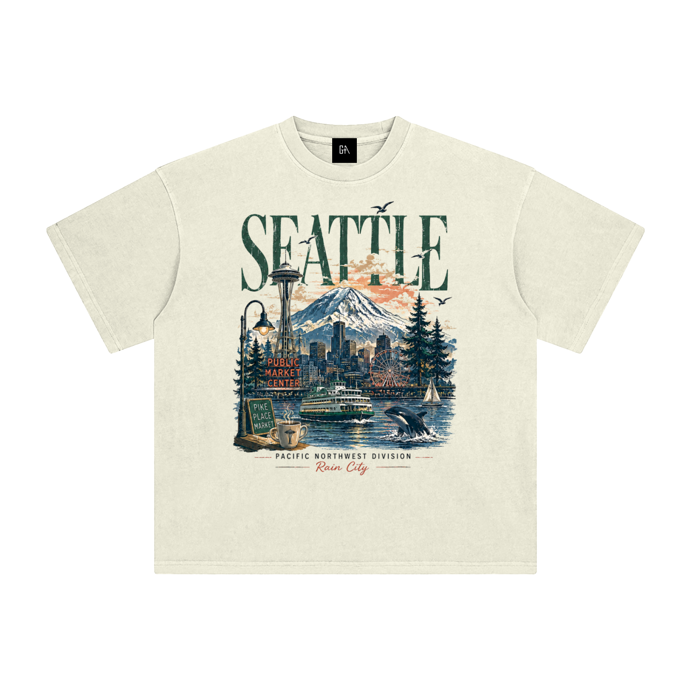 Seattle City Tee