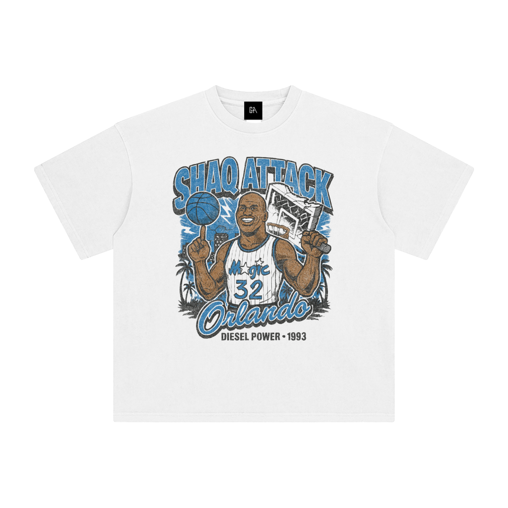 Shaq Attack Tee