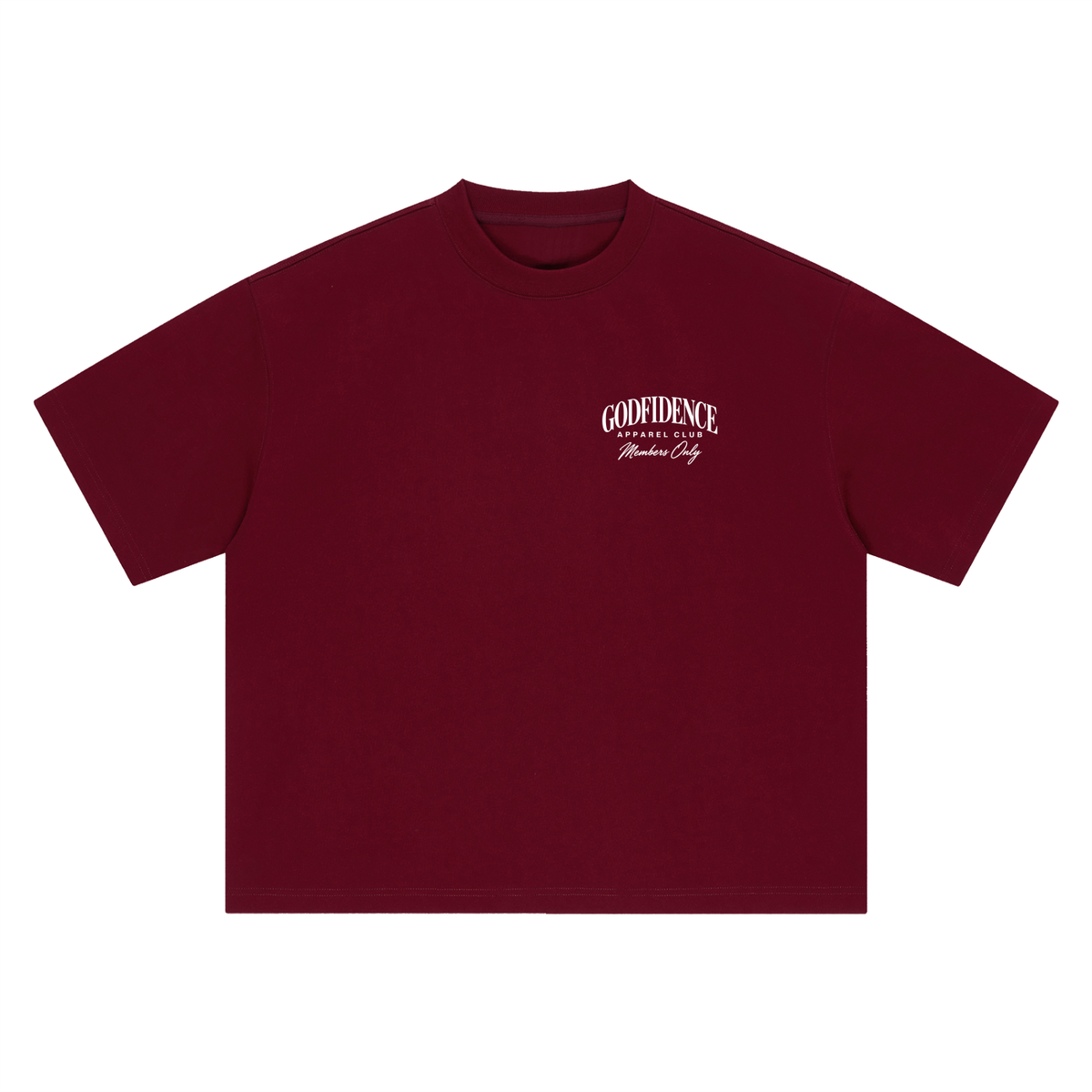Boxy Members Only Tee