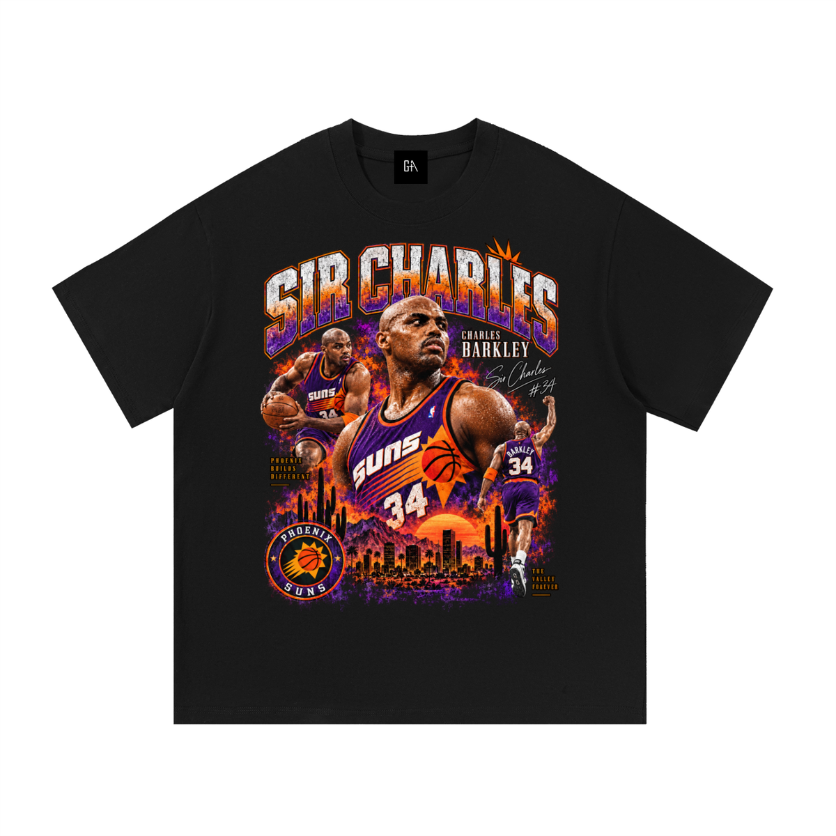 Charles Barkley Tee