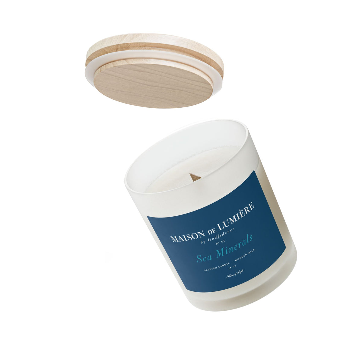 Sea Minerals Candle