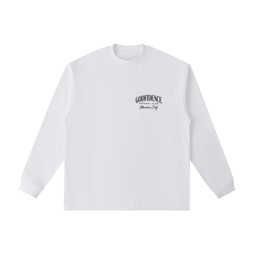 Members Only Long Sleeve Tee