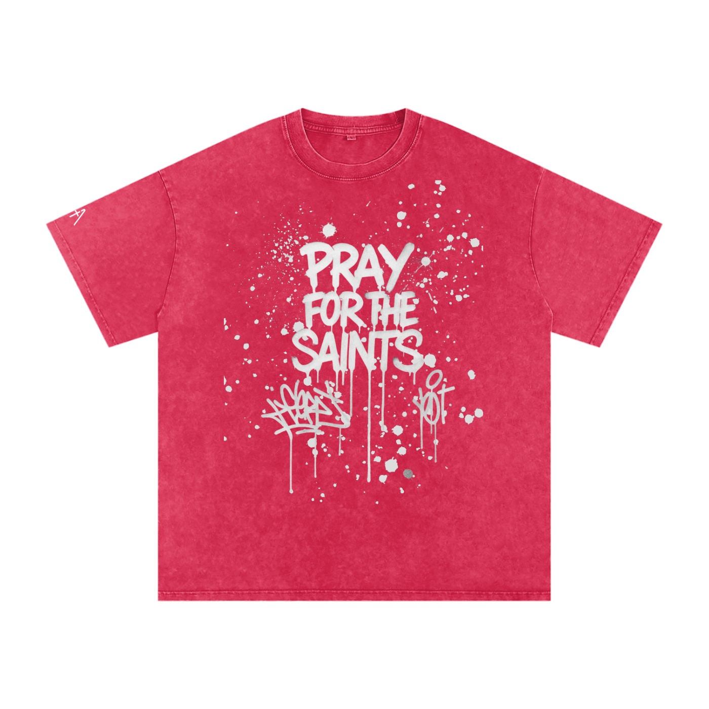 Pray 4 The Saints Tee