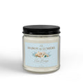 Sea Breeze Scented Soy Candle Jar