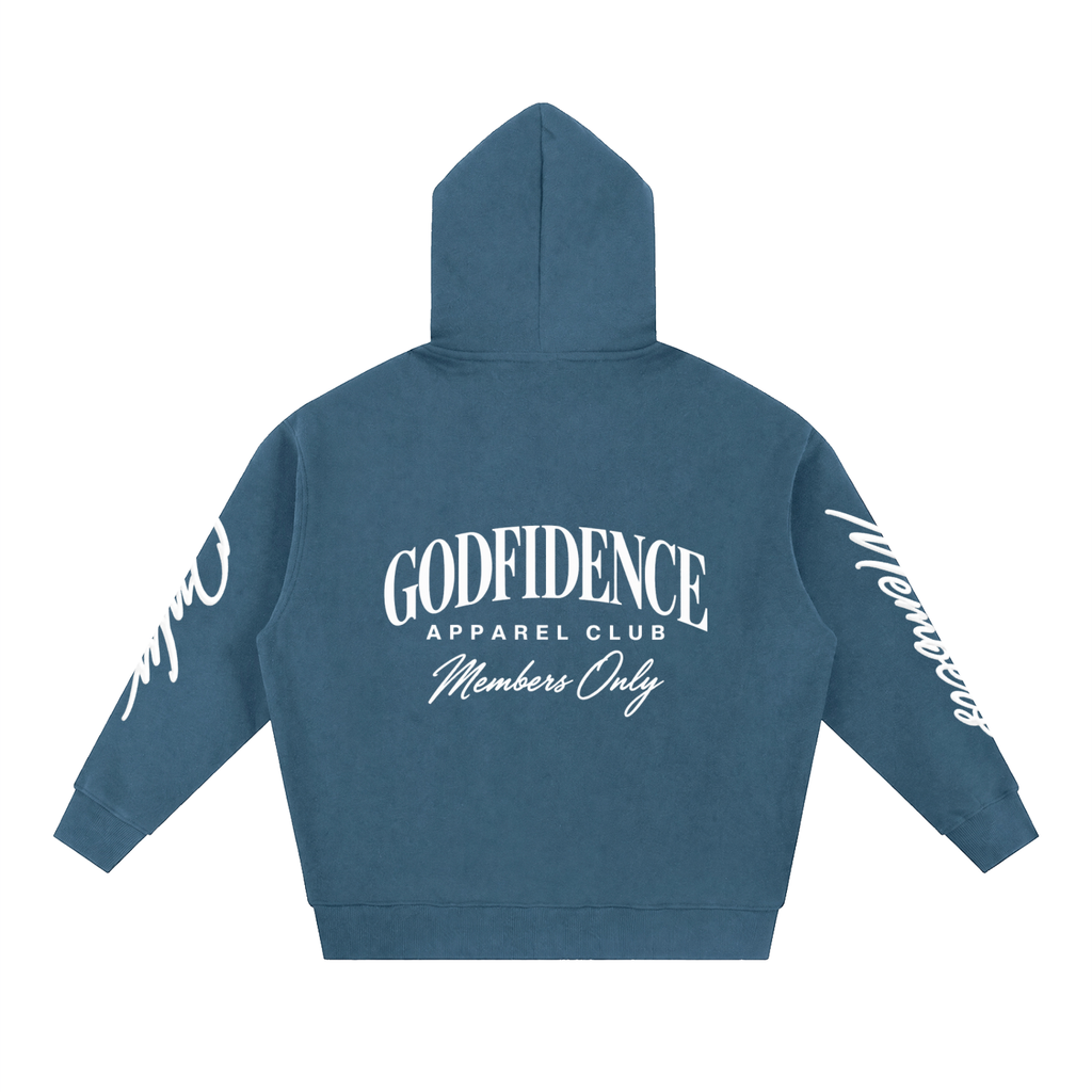 Members Only Zip-Up Hoodie