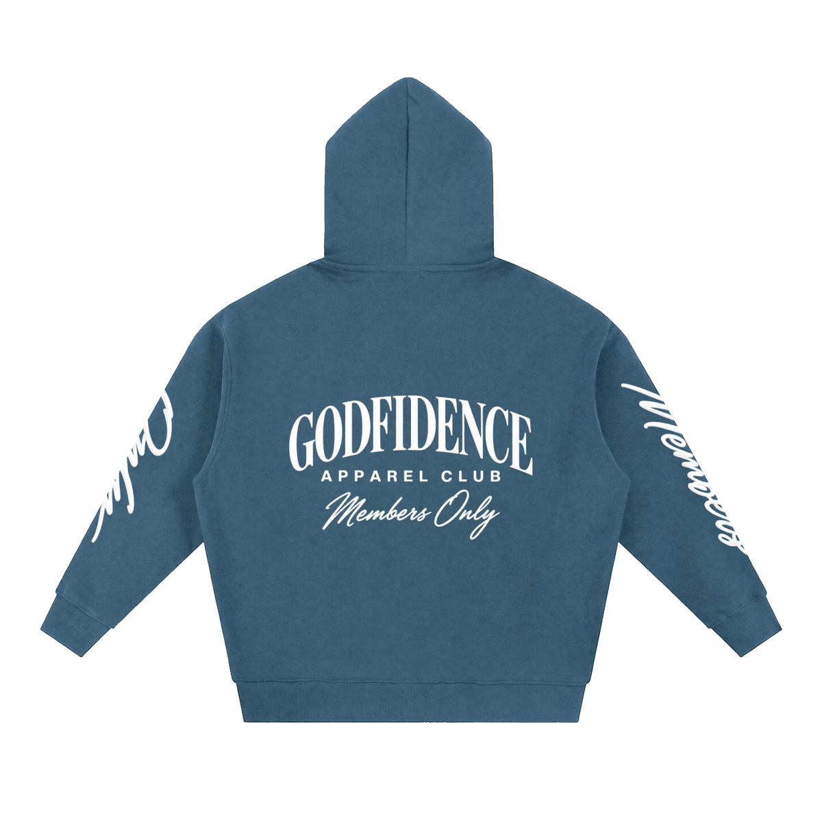 Members Only Zip-Up Hoodie