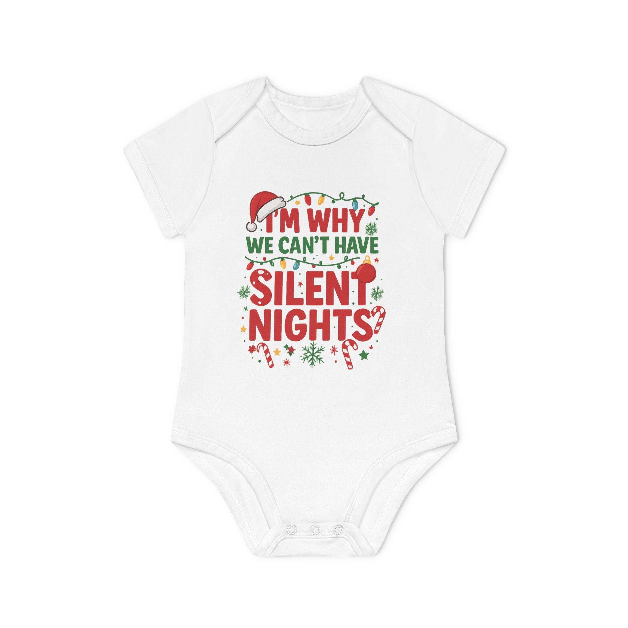 Infant Christmas Onesie