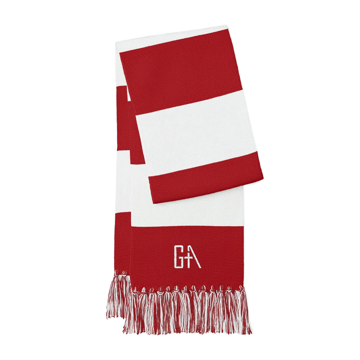 GA Winter Stripe Scarf
