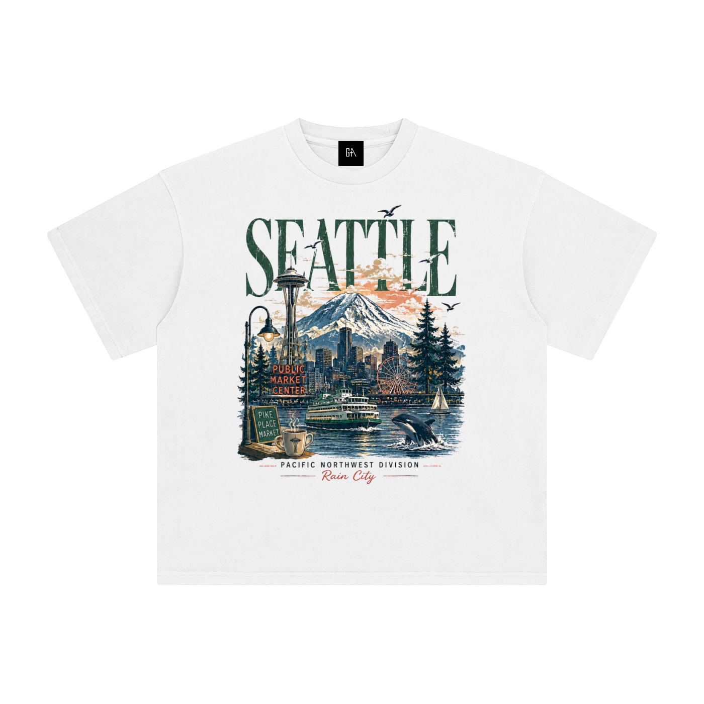 Seattle City Tee