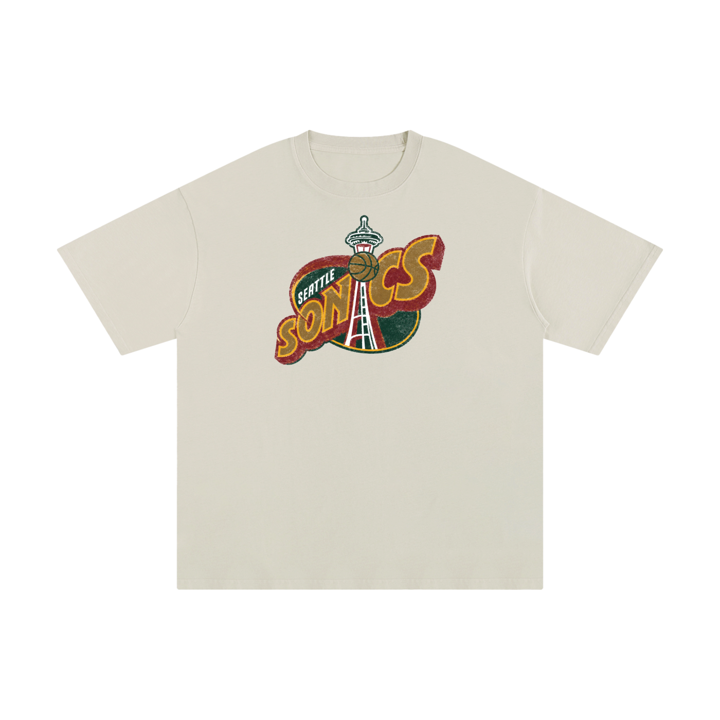 Retro SuperSonic Logo Tee