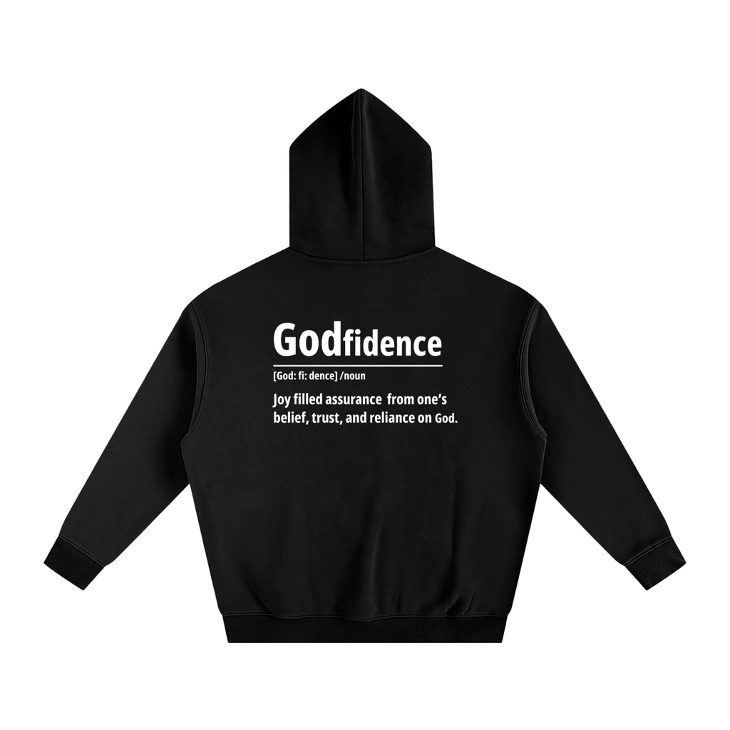 Godfidence Fleeced Hoodie