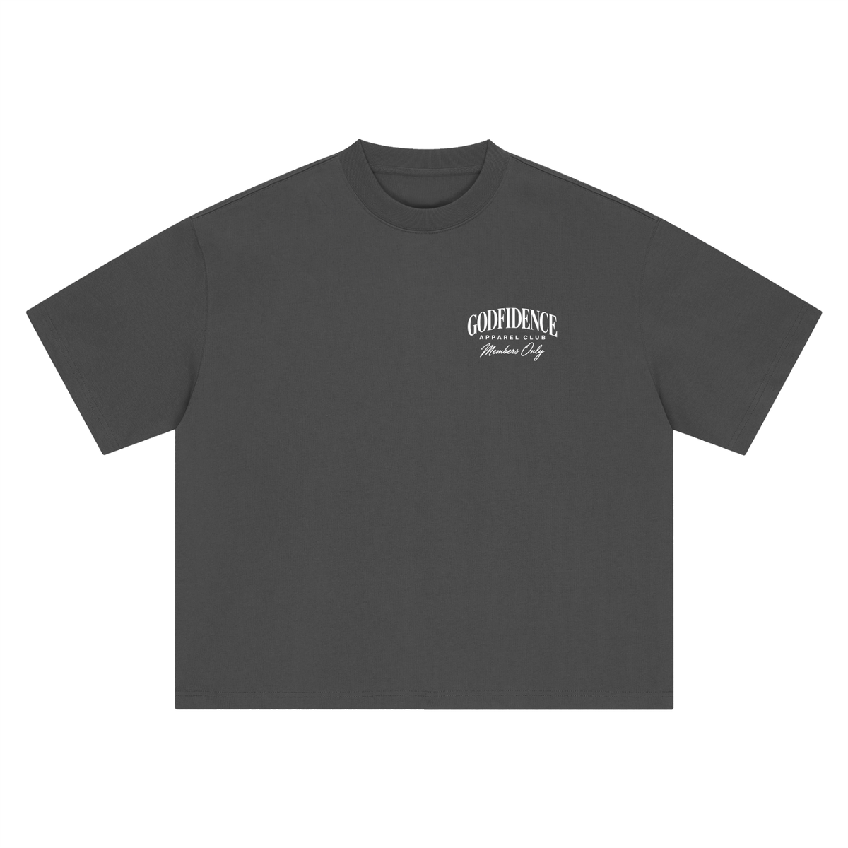 Boxy Members Only Tee