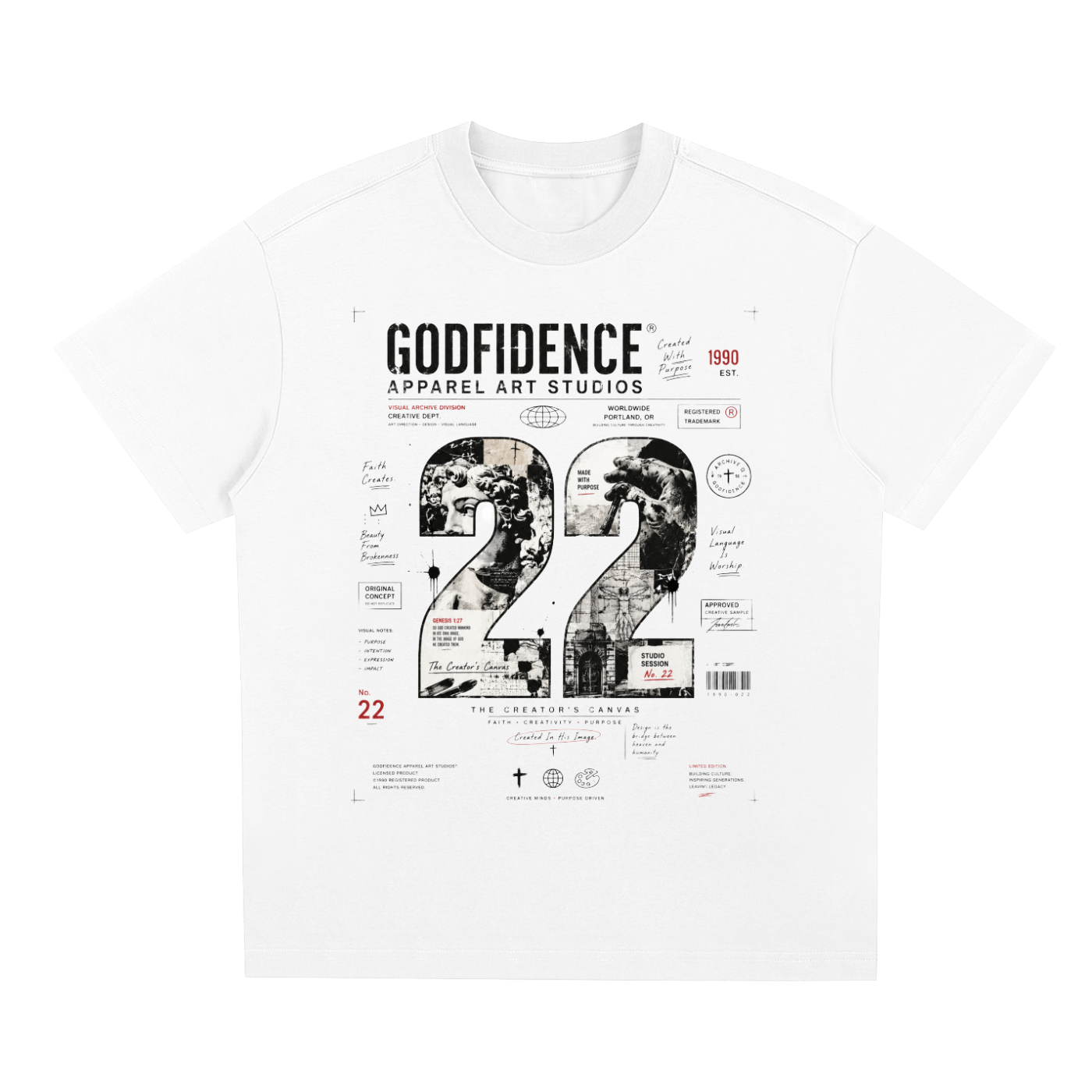 Art Studio ® Tee