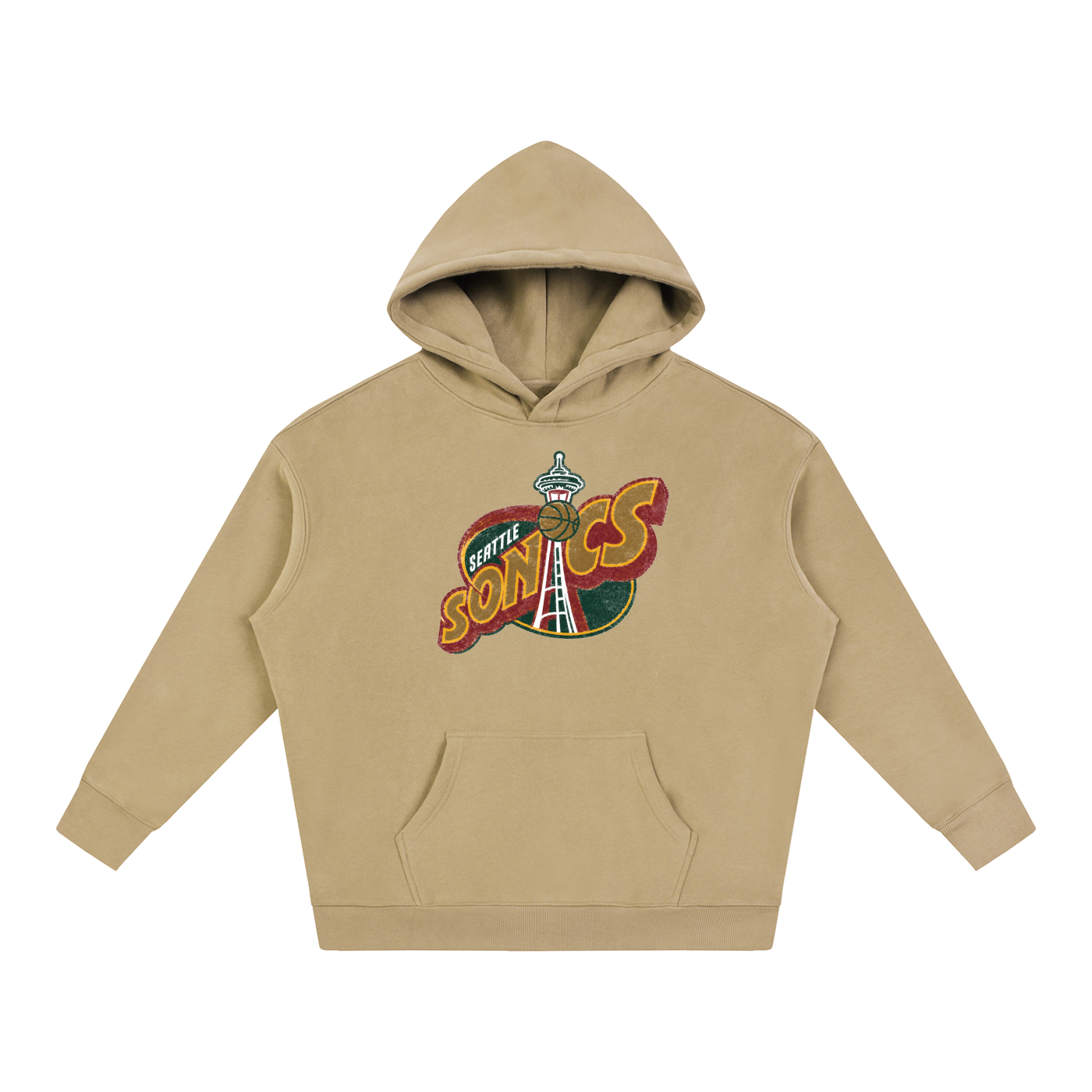 Retro SuperSonic Hoodie