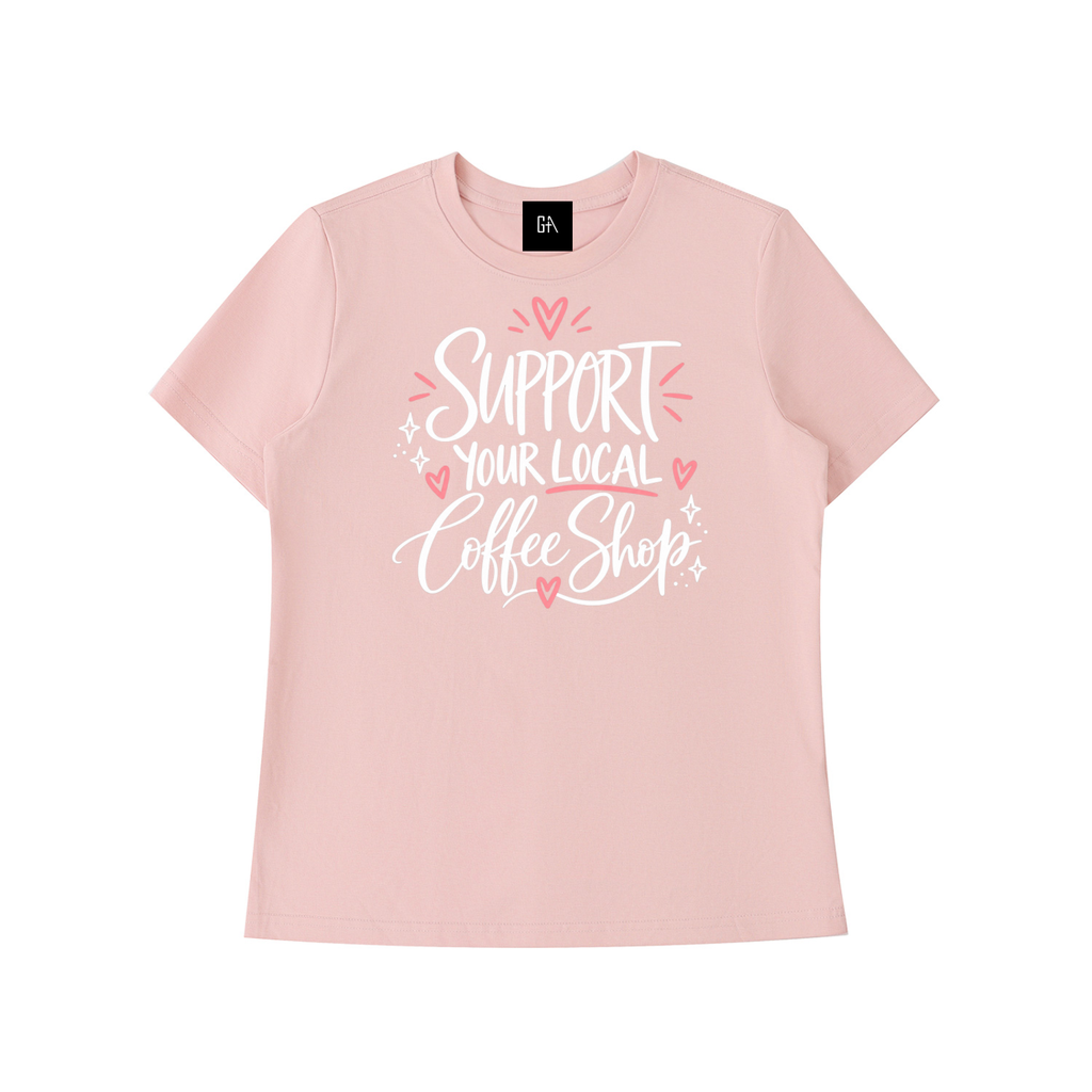 Women's Standard Shoulder Tee