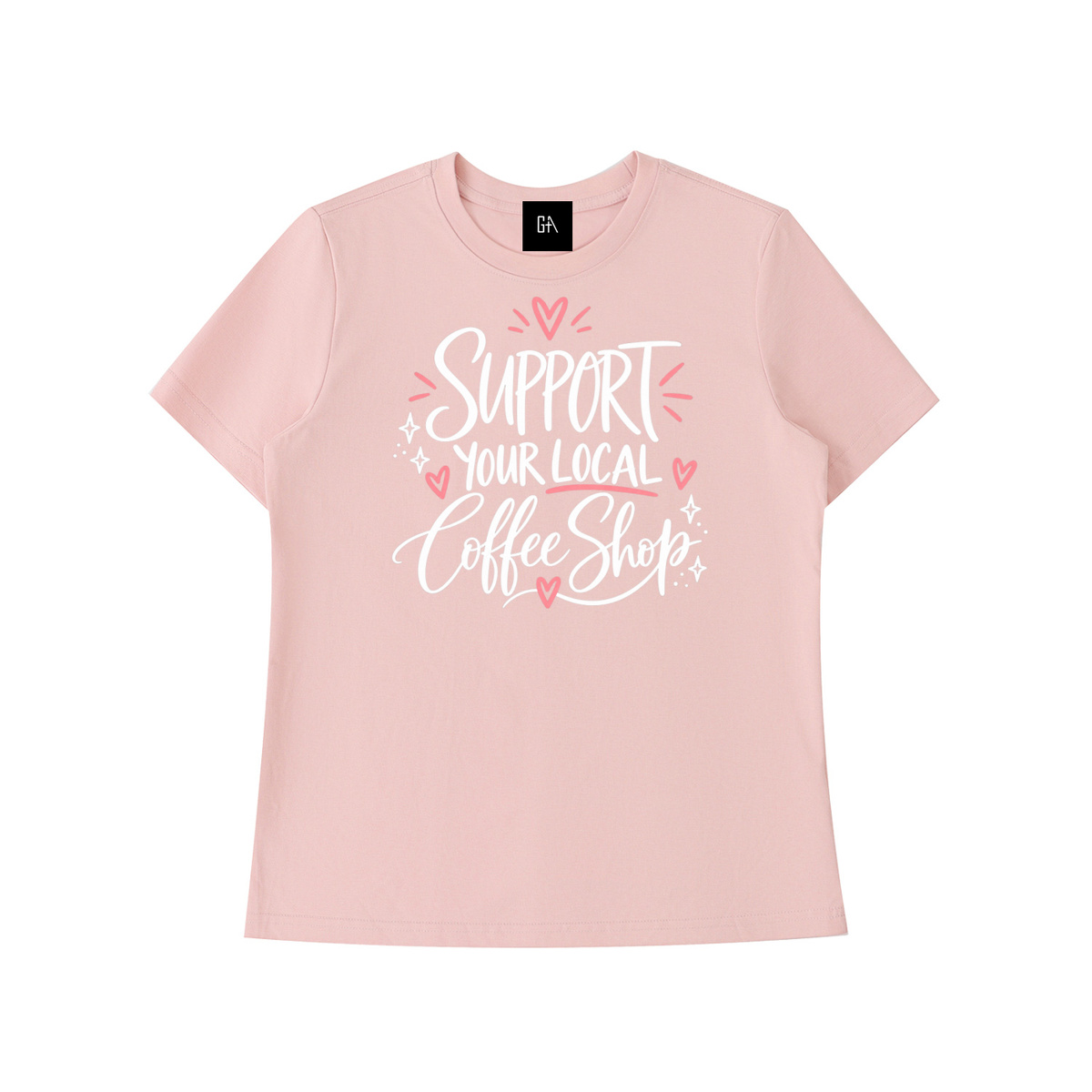 Women's Standard Shoulder Tee