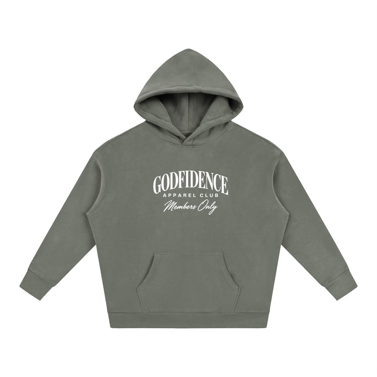 Members Only Fleeced Hoodie
