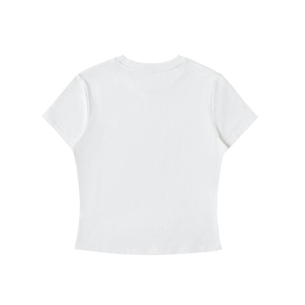 Bodycon Crewneck T-Shirt