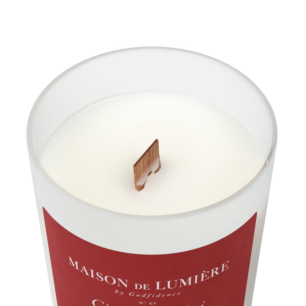 Cinnamon Chai Candle