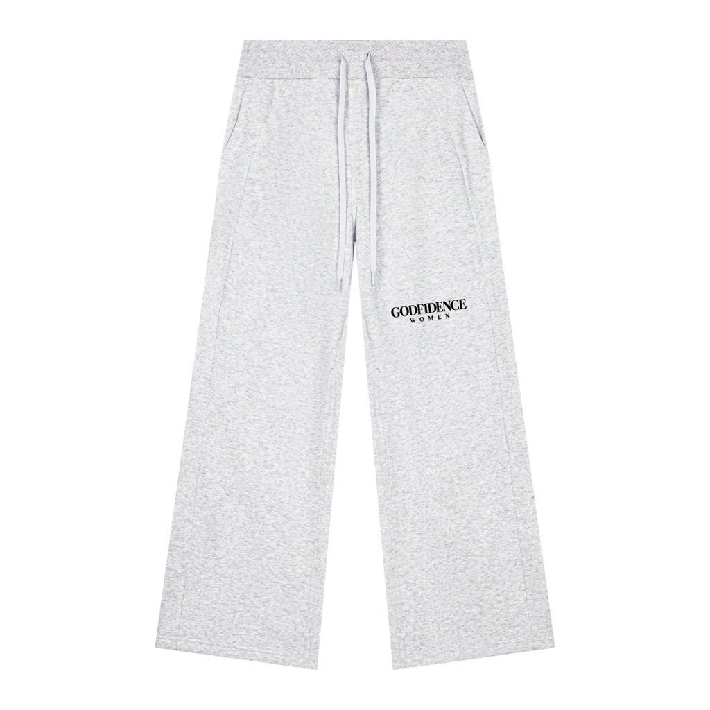 Women's Wide Leg Fleece Sweatpants