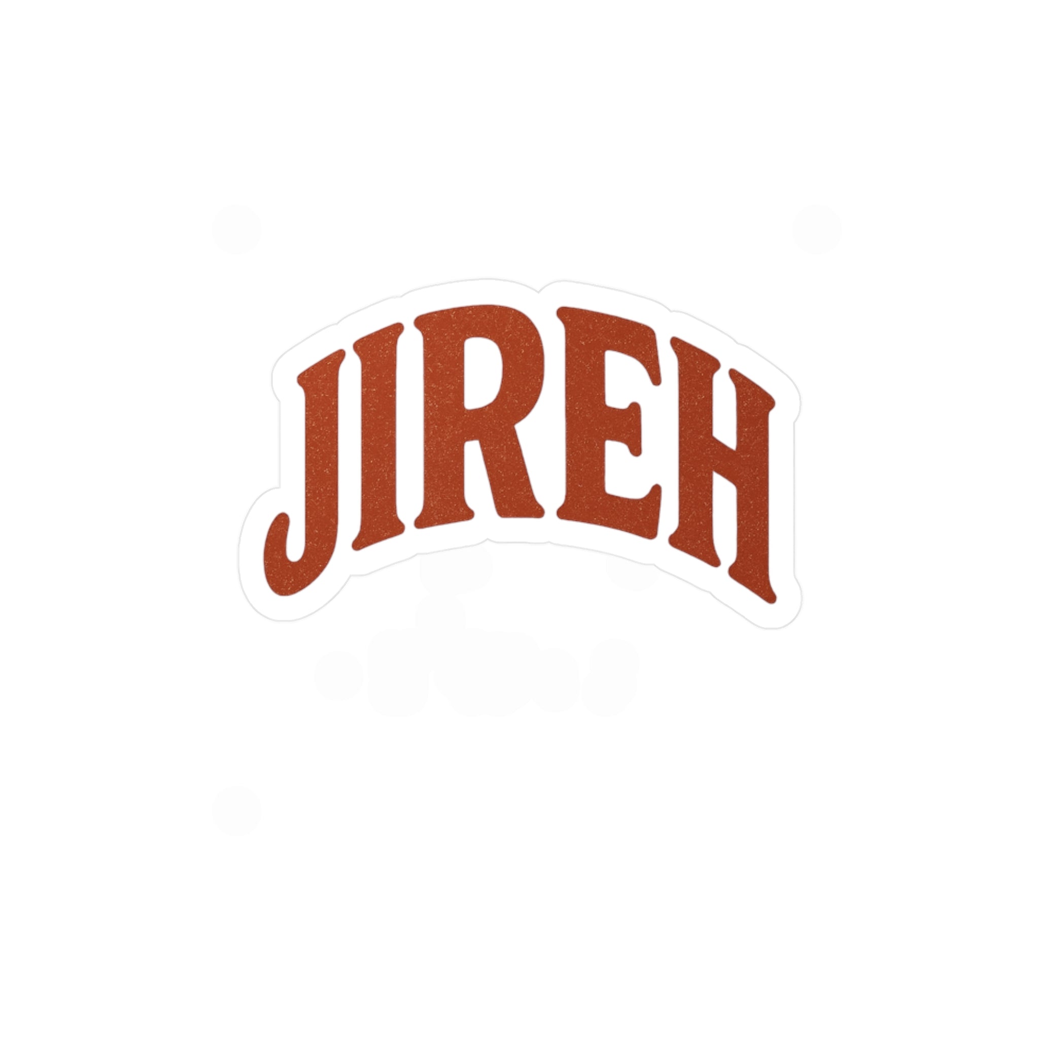 JIREH Sticker