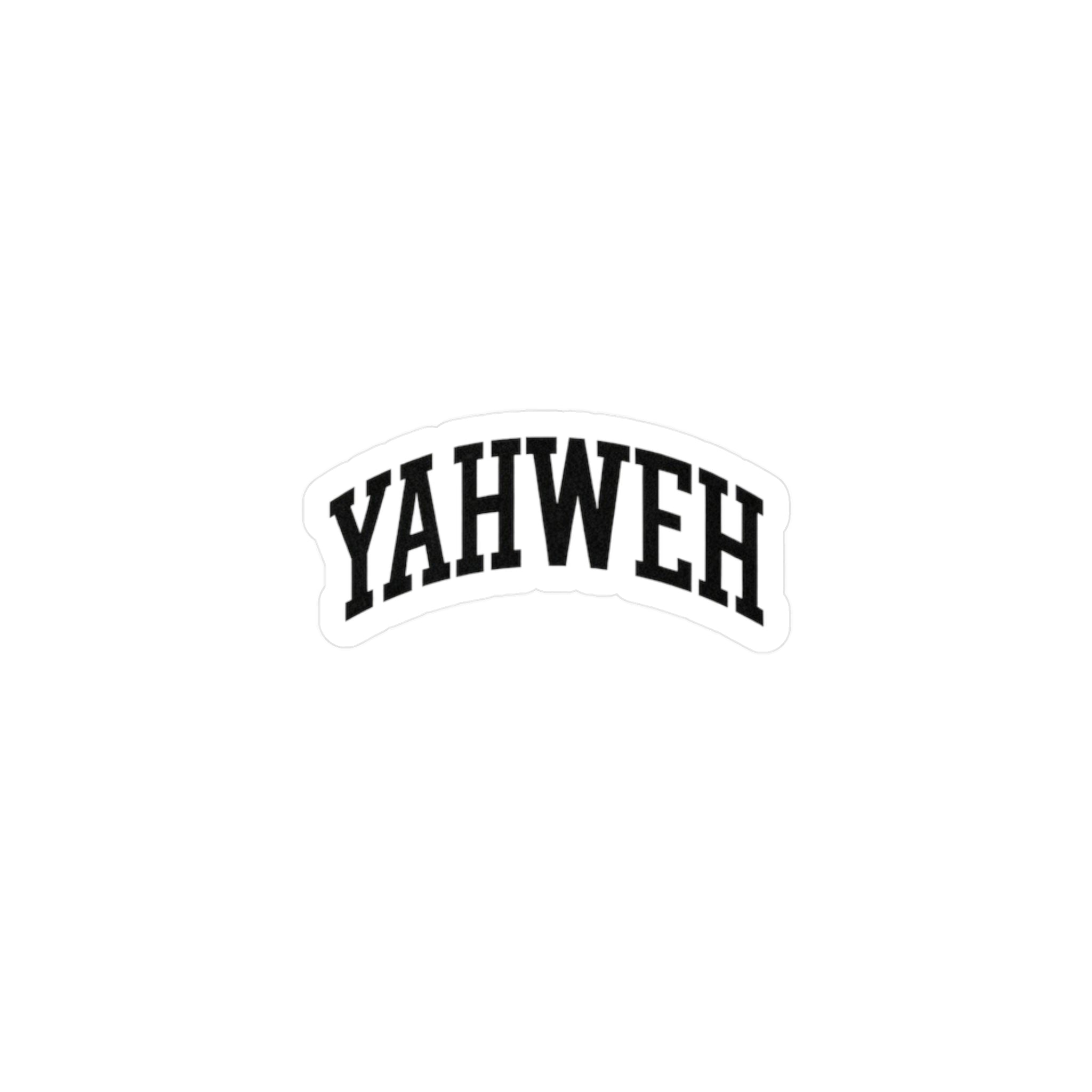 Yahweh Sticker