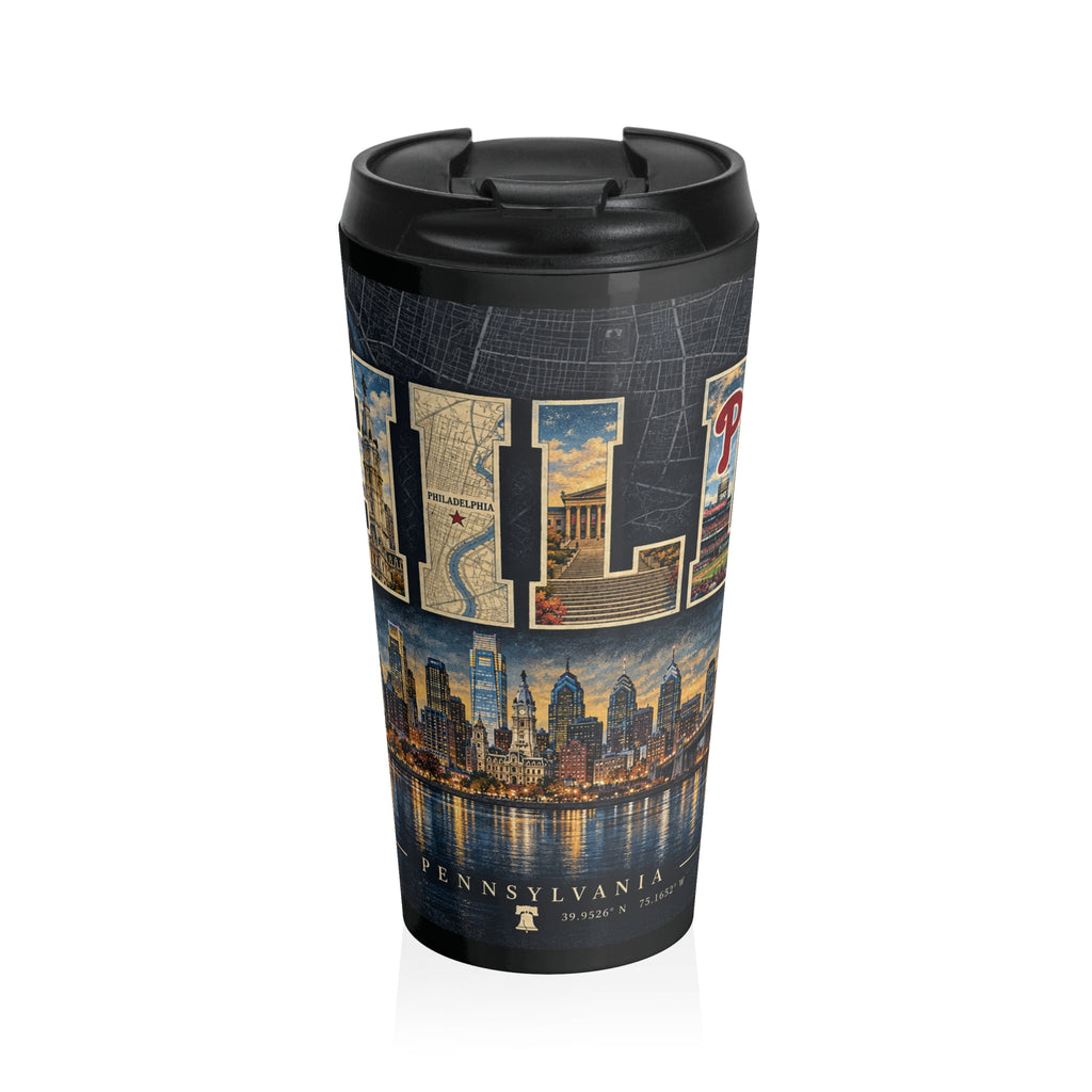 Philadelphia Cityscape Travel Mug