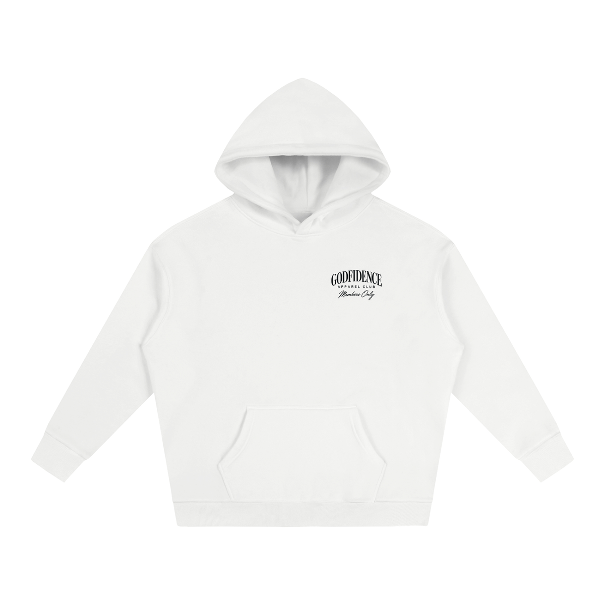 Members Only Fleeced Hoodie