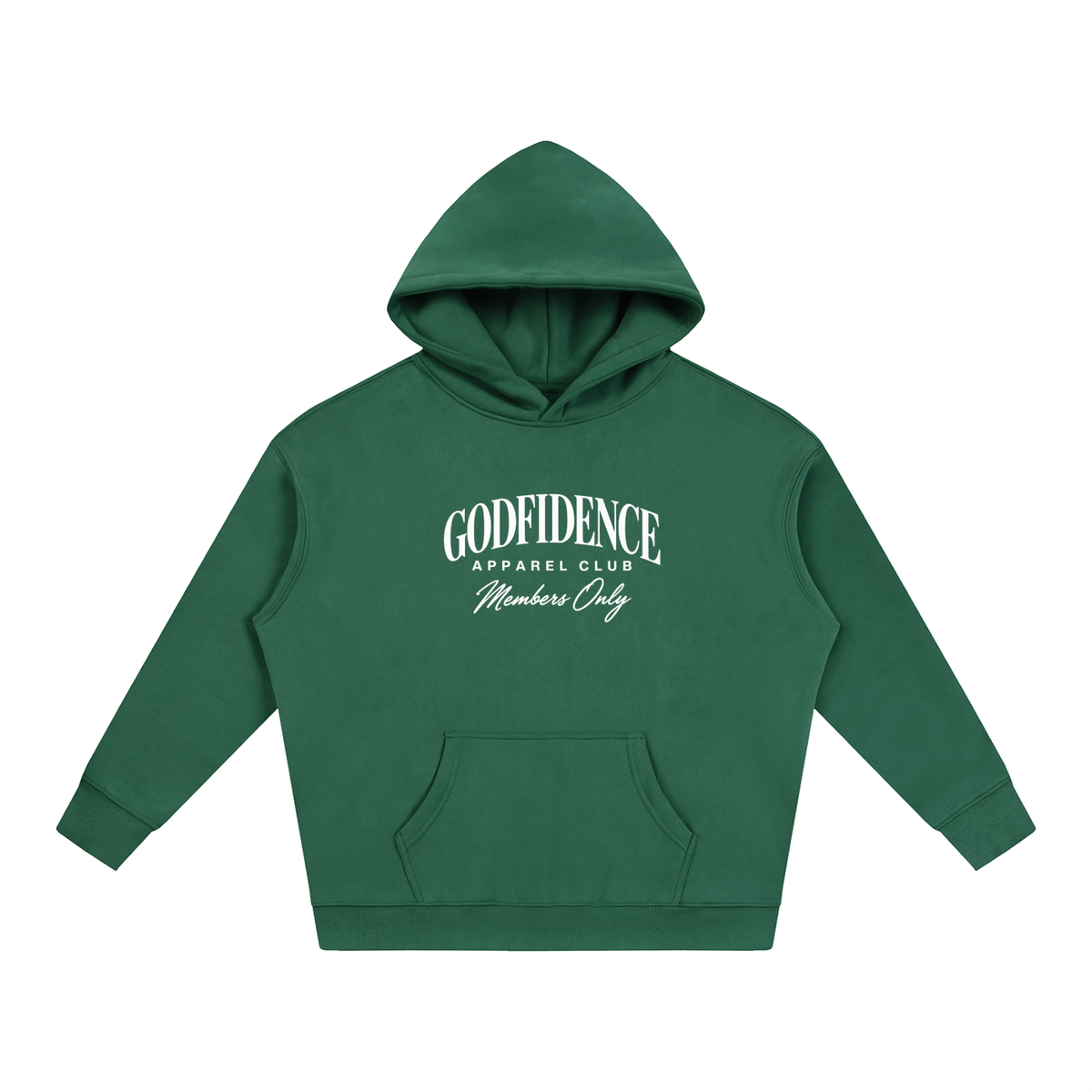 Members Only Fleeced Hoodie