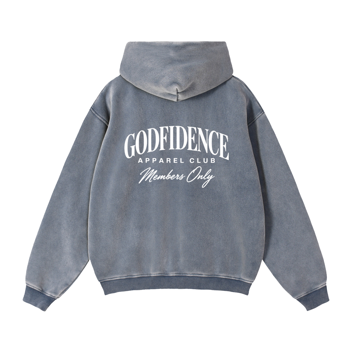 Members Only Zip-Through Hoodie