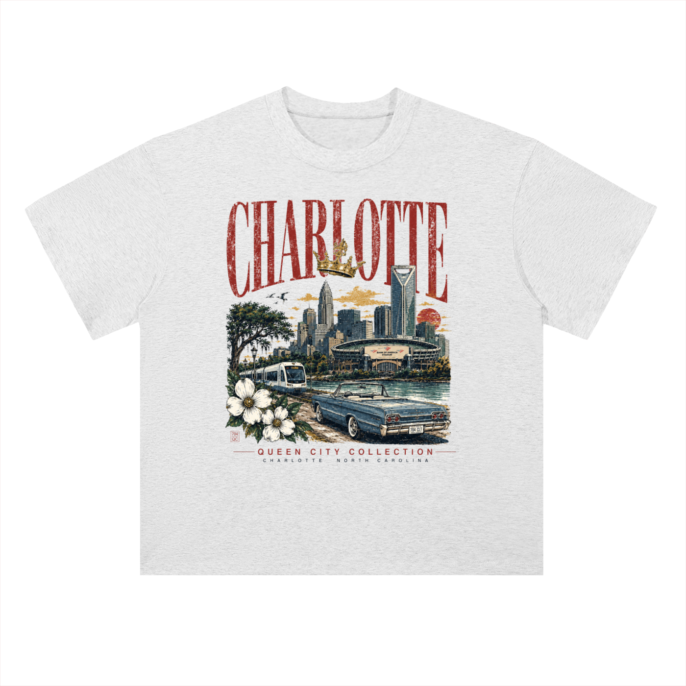 Charlotte City Tee