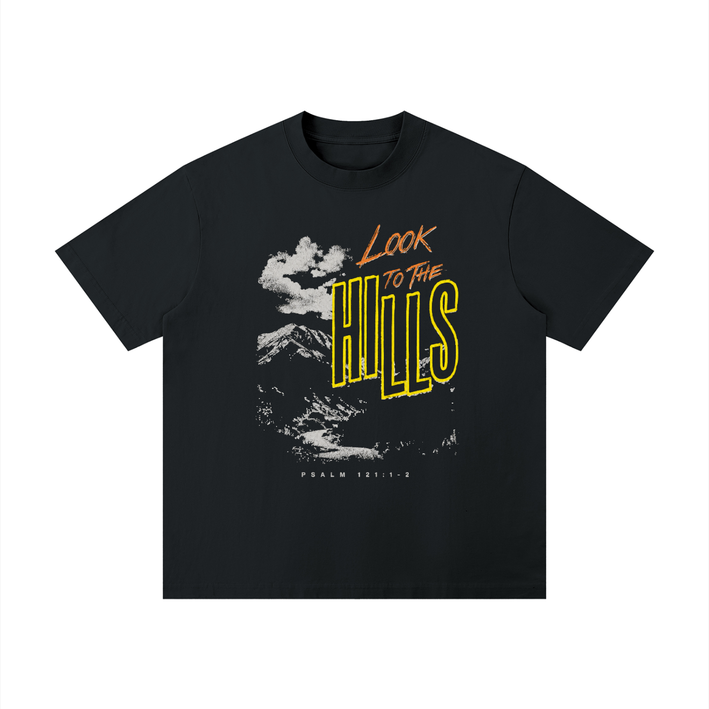 Look To The Hills Tee