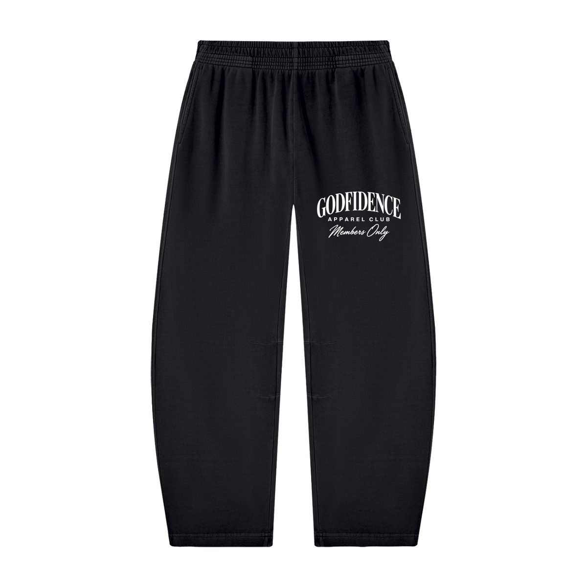 Members Only Barrel Leg Sweatpants