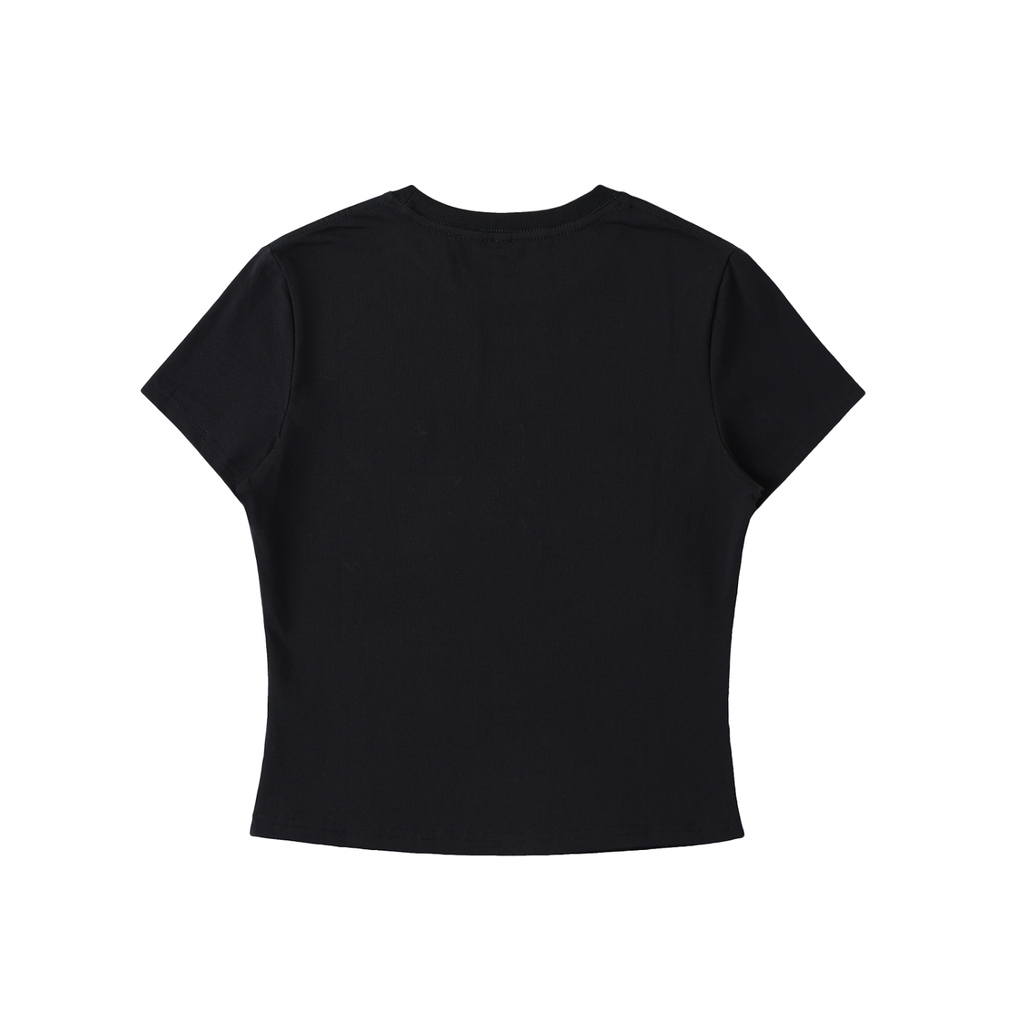 Bodycon Crewneck T-Shirt