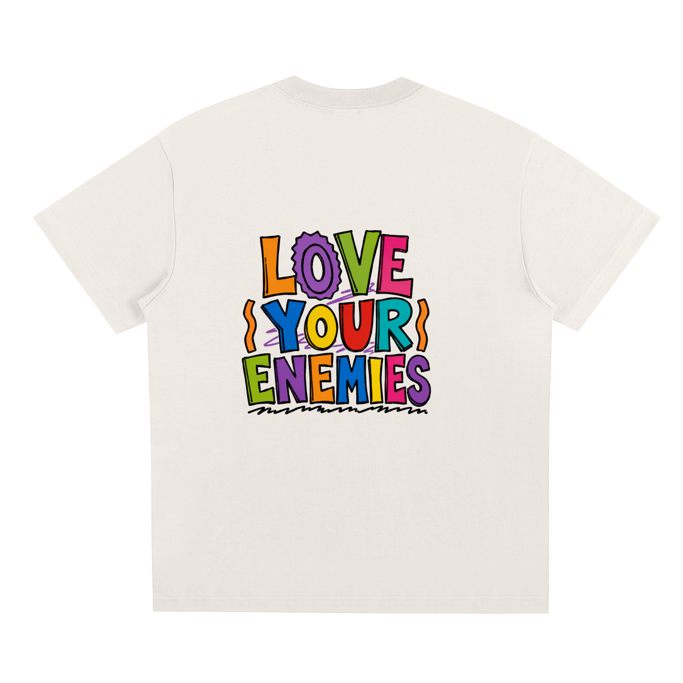 Love Your Enemies Tee