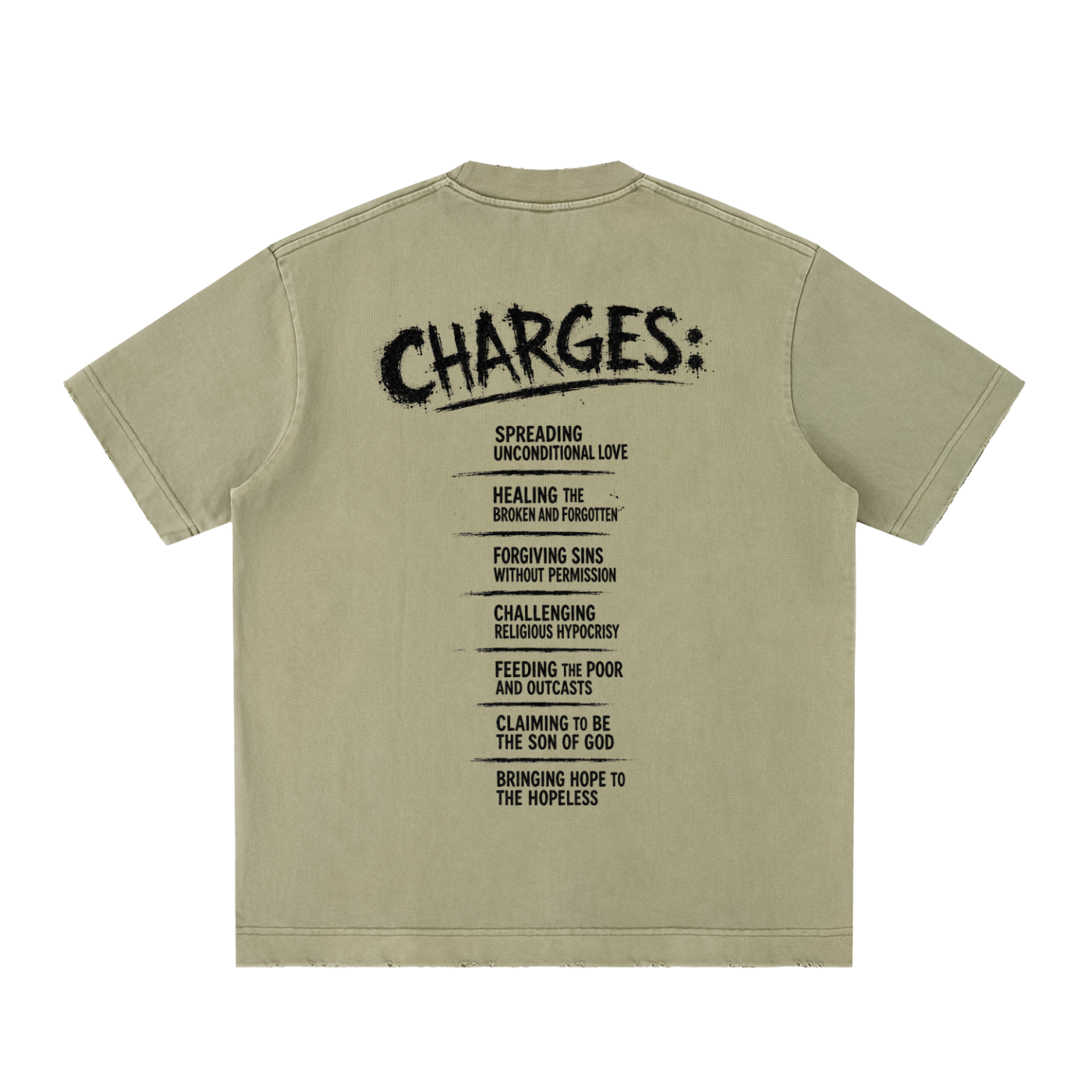 Jesus Wanted Tee