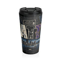 Seattle Cityscape Travel Mug