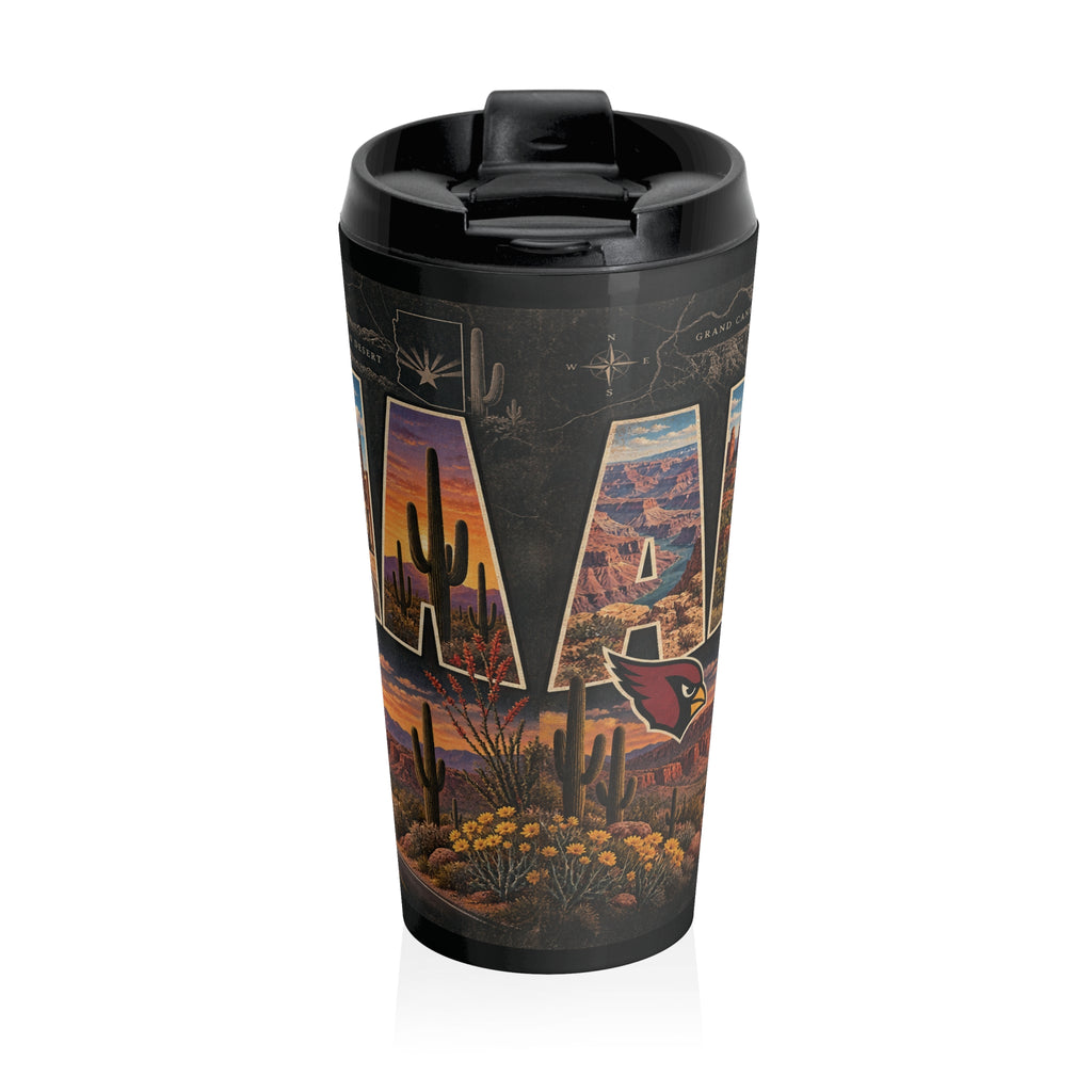 Arizona Cityscape Travel Mug