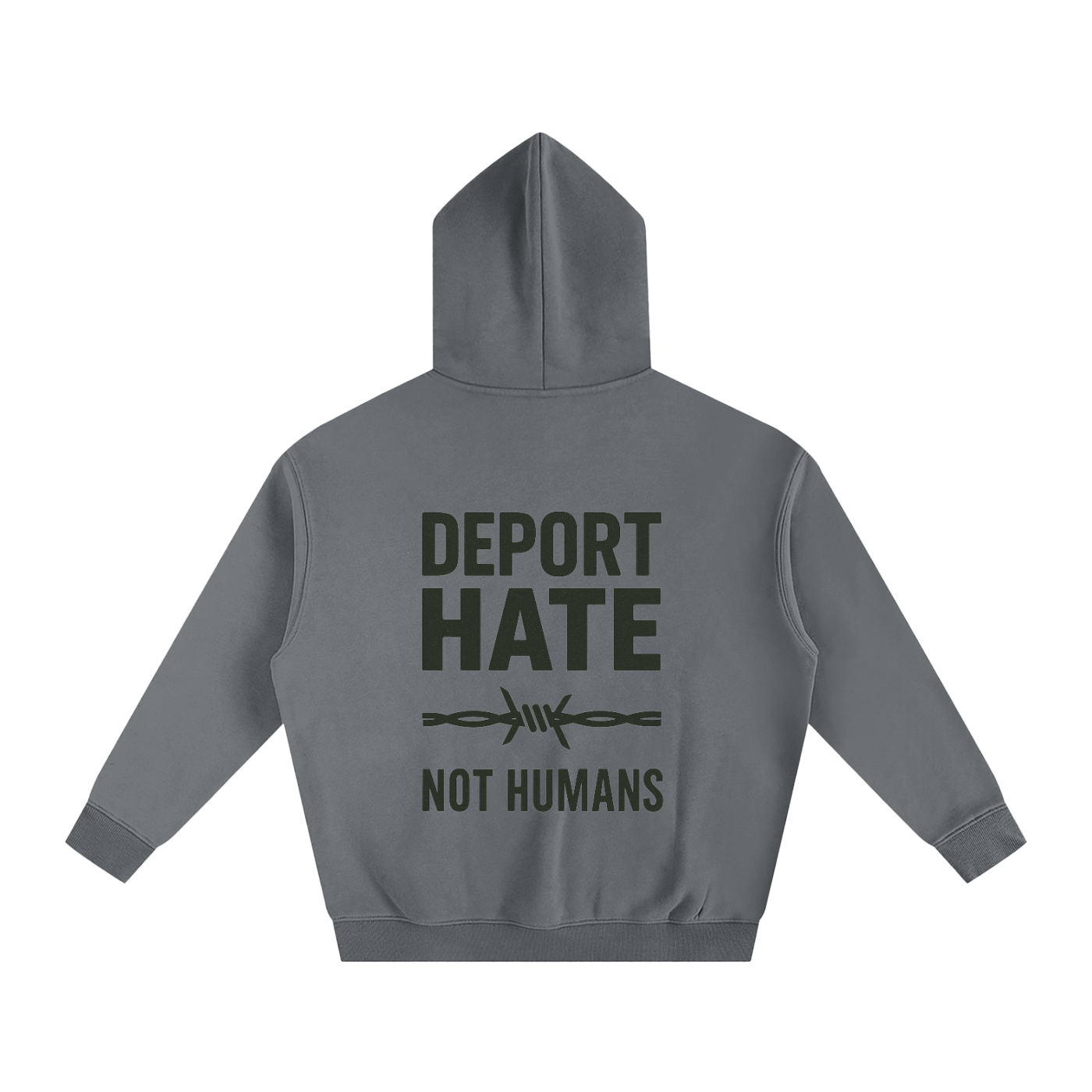 Deport Hate Hoodie